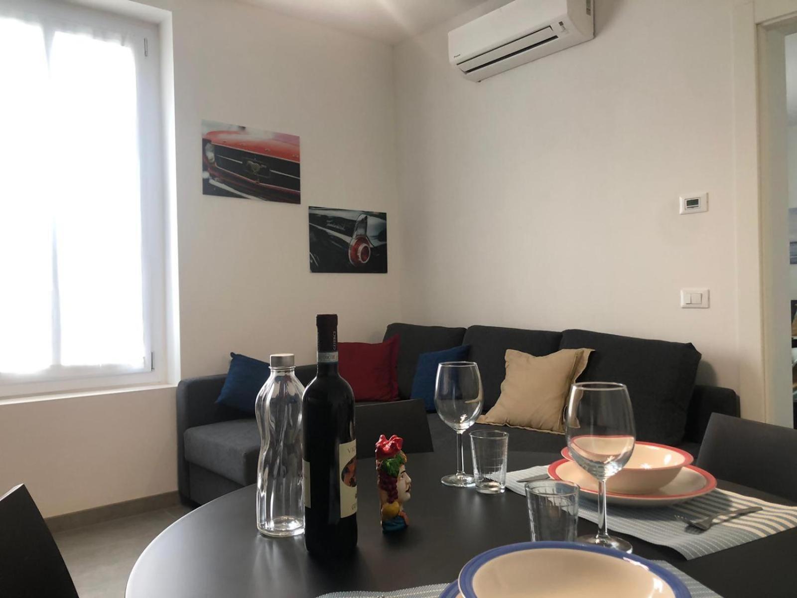 L' Appartamento Del Borgo - Parcheggio Riservato ปาเวีย ภายนอก รูปภาพ